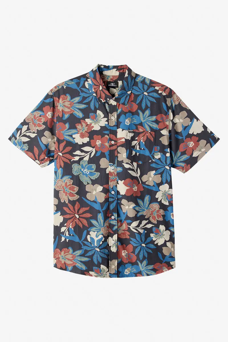 O'Neill Oasis Eco Graphite Short-Sleeve Shirt 1