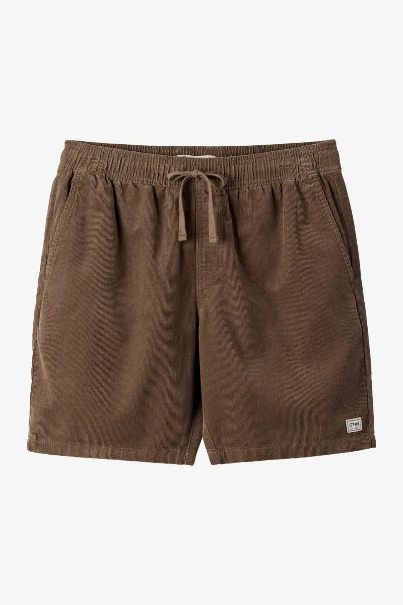 O'Neill Og Corduroy Shorts – Chocolate Chip 1
