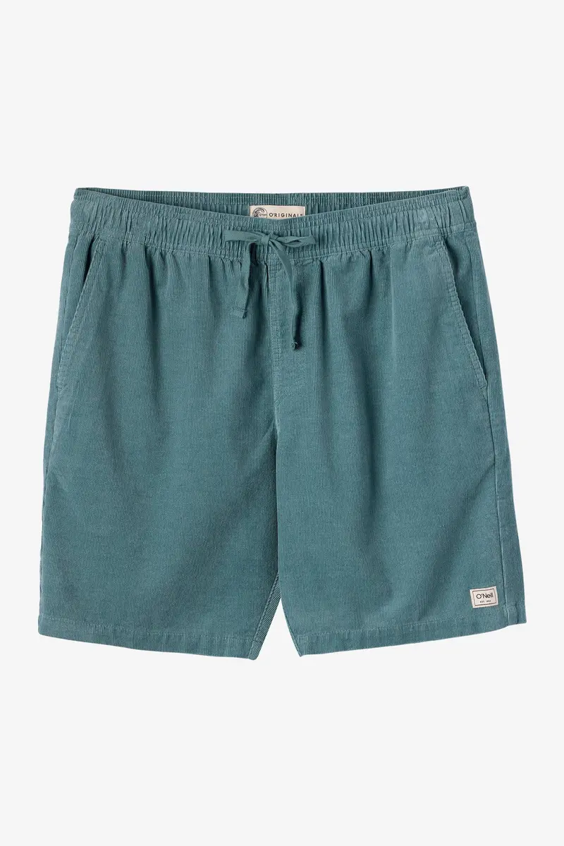 O'Neill Og Corduroy Shorts – Stormy Sea 1