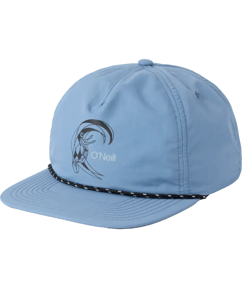 O'Neill Og Cs Nylon Snapback Hat In Blue Fusion 1