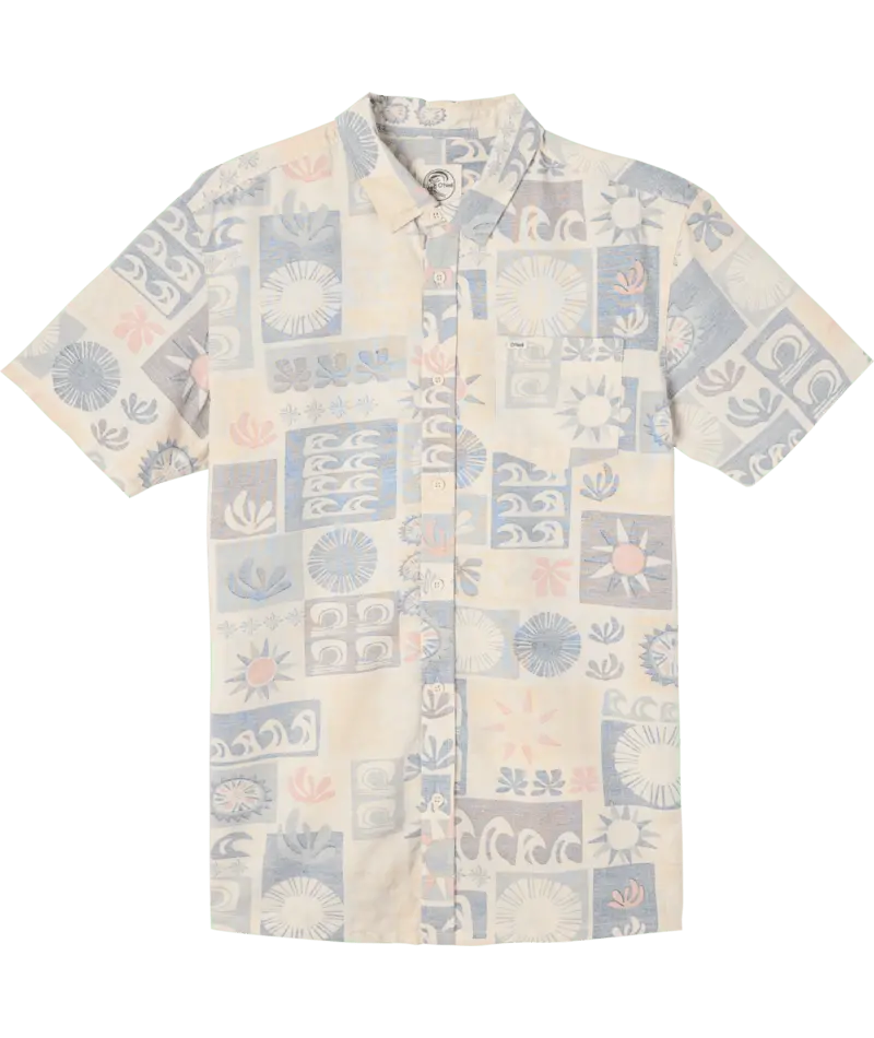 O'Neill Og Eco Printed Standard Shirt In Multi-Color 1