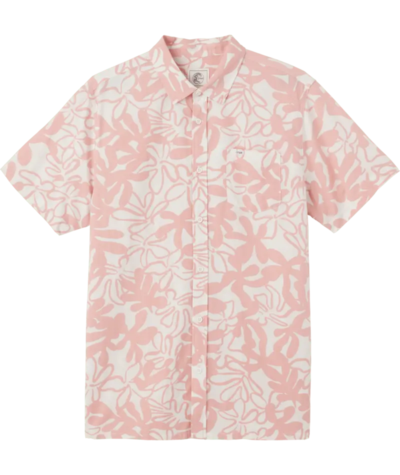 O'Neill Og Eco Short-Sleeve Shirt In Mellow Rose 1