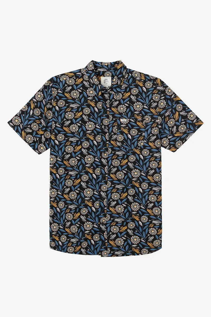 O'Neill Og Eco Standard Shirt – Black, Sustainable Fabric 1