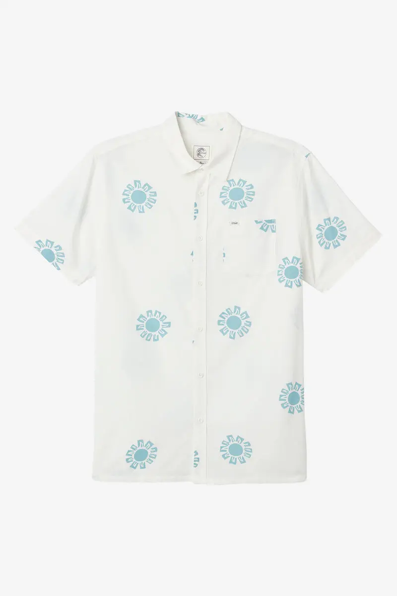 O'Neill Og Eco Standard Shirt – Natural Unbleached Cotton 1