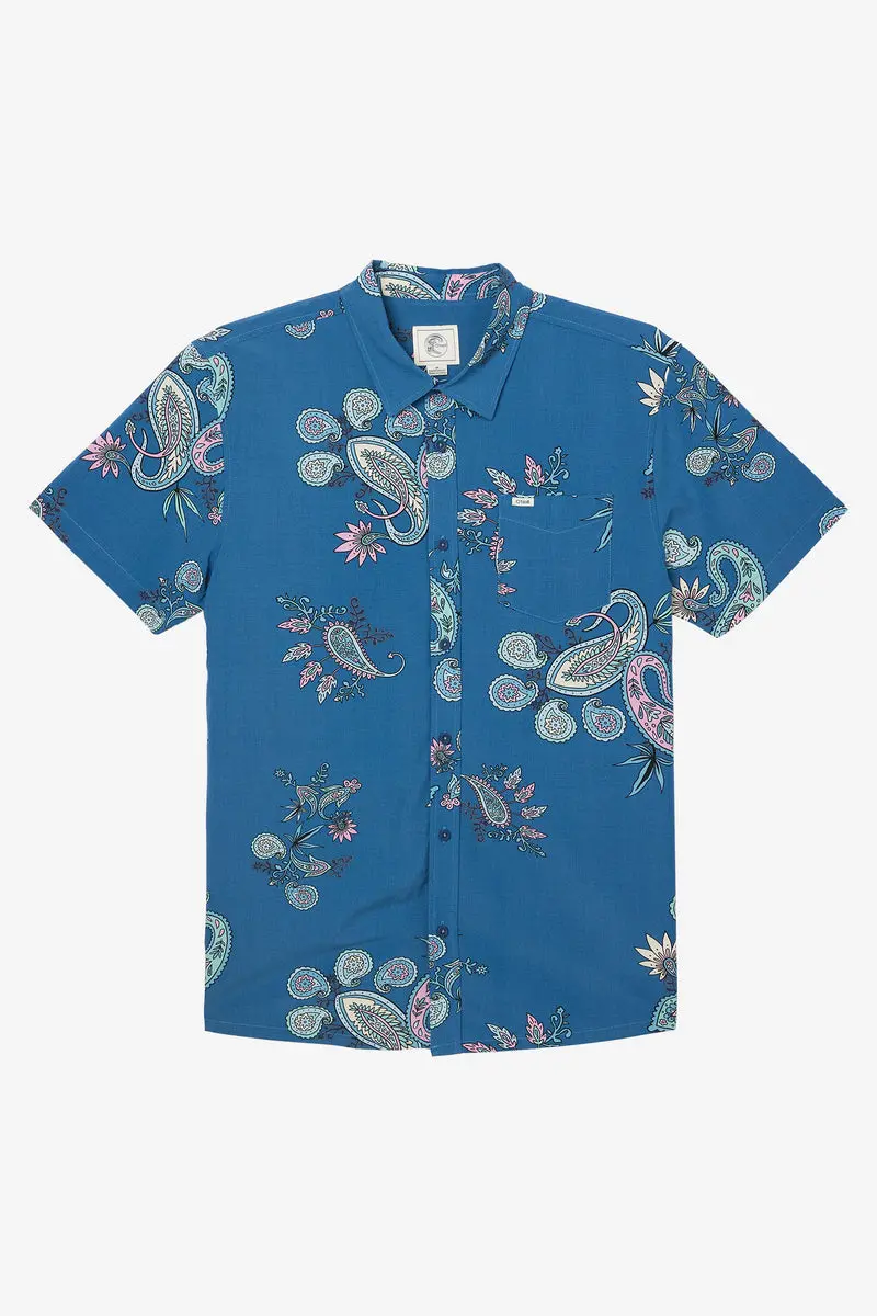 O'Neill Og Eco Standard Short-Sleeve Shirt – Indigo 1