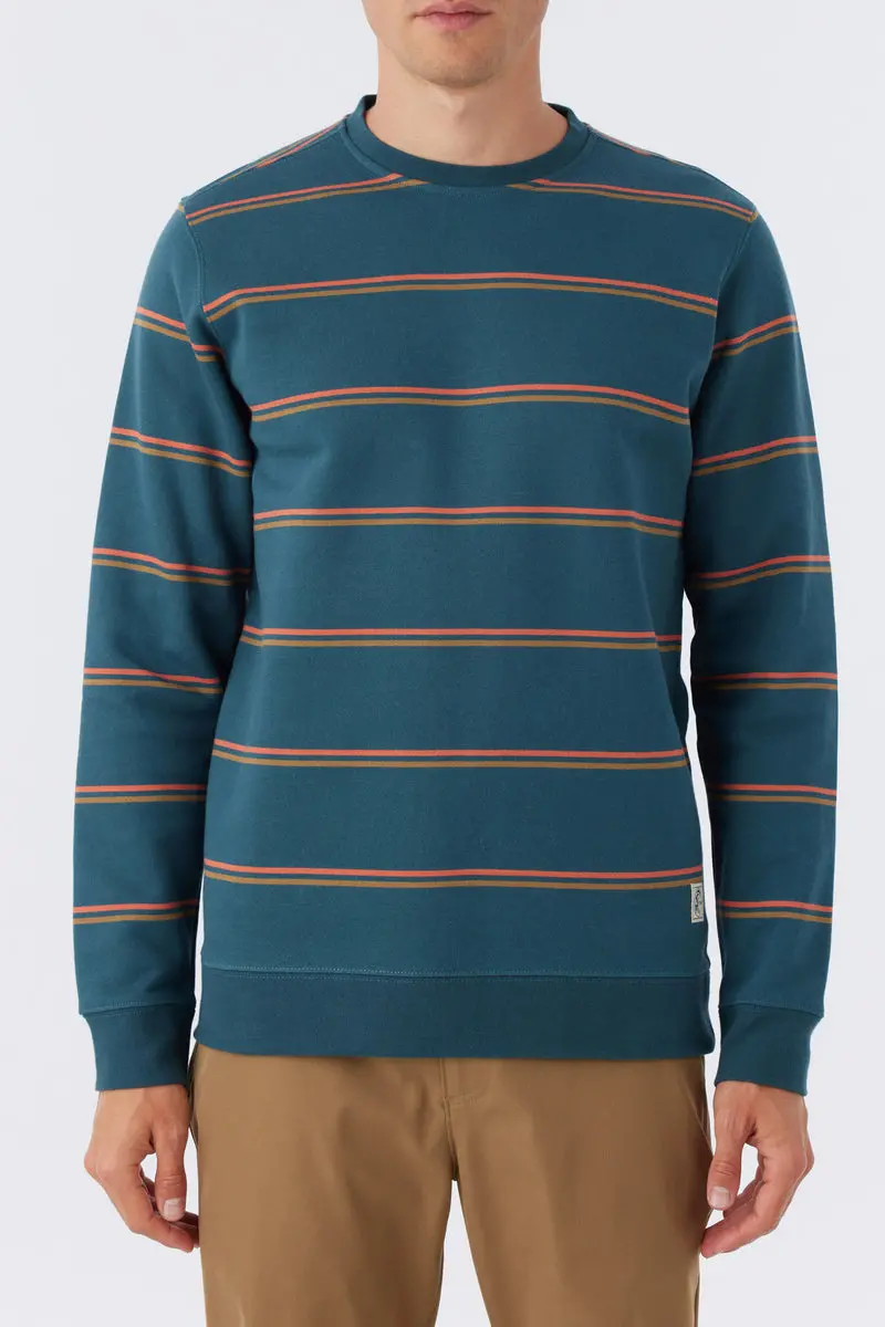 O'Neill Og Nash Crew Sweatshirt – Deep Navy 1