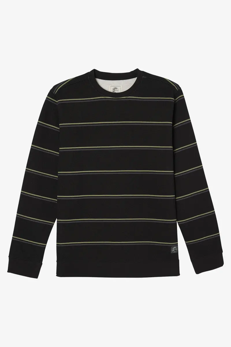 O'Neill Og Nash Crew Sweatshirt – Jet Black 1