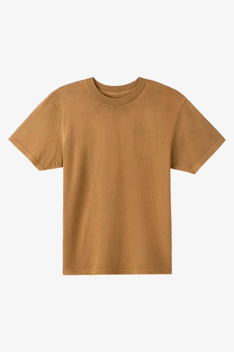 O'Neill Og Pocket Detail T-Shirt – Dark Khaki 1