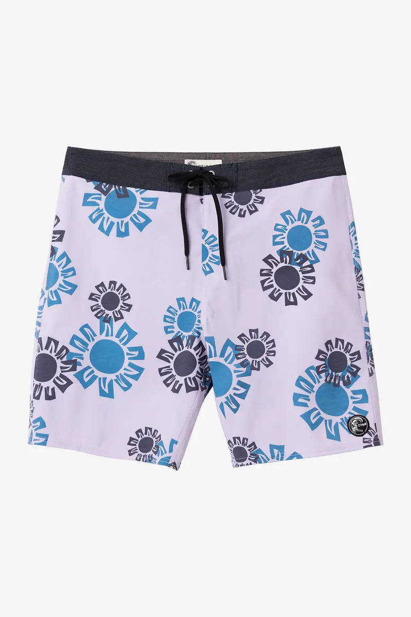 O'Neill Og Print 19" Iris Boardshorts 1