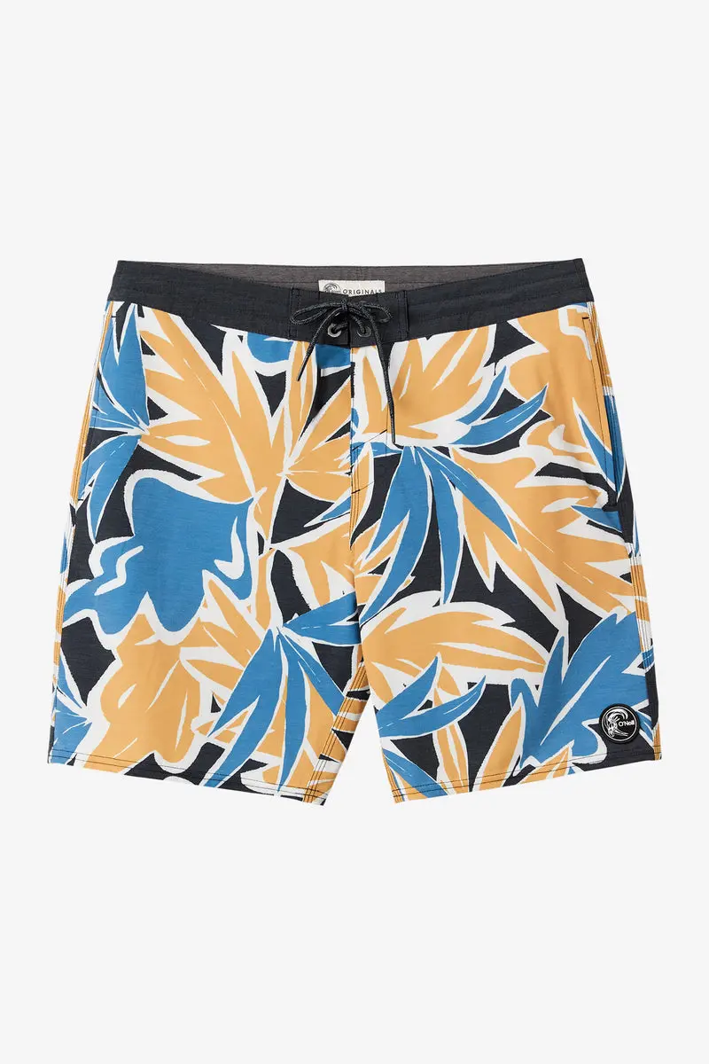 O'Neill Og Print Cruzer 18" Black Boardshorts 1