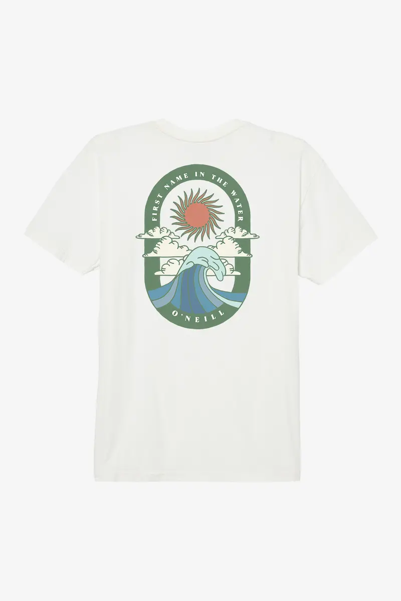 O'Neill Og Sun Classic T-Shirt – Off-White 1