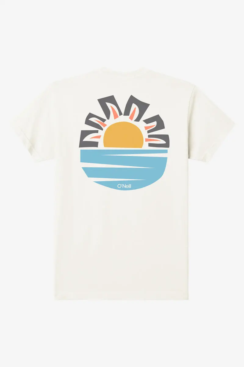 O'Neill Og Sun Silhouette T-Shirt – Natural 1