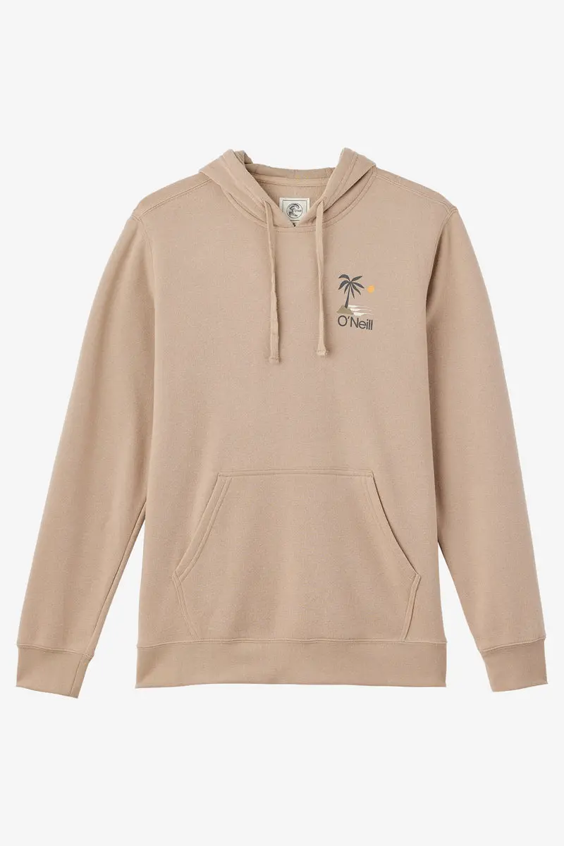 O'Neill Og Tidal Pullover Sweatshirt In Tan 1