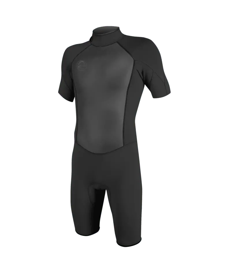 O'Neill O'Riginals 2Mm Short-Sleeve Springsuit – Black/Black 1