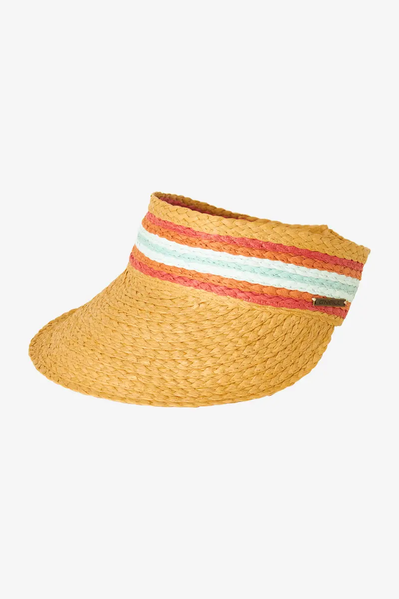 O'Neill Paige Sport Visor – Natural Finish 1