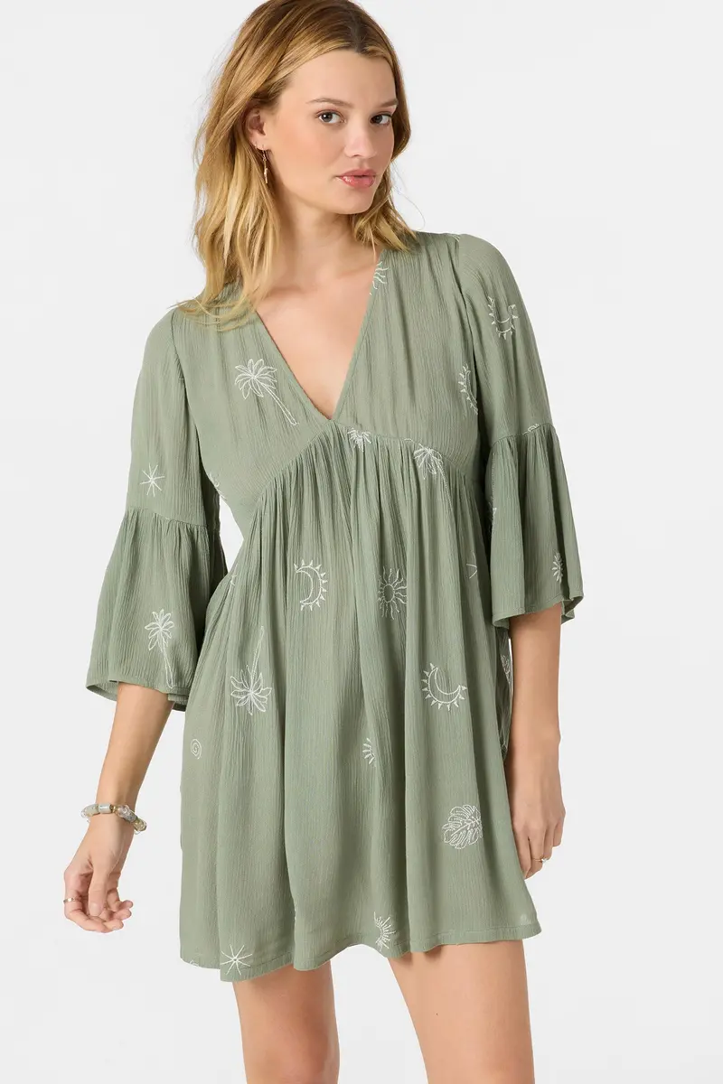 O'Neill Pennie Summer Dress – Sea Spray 1
