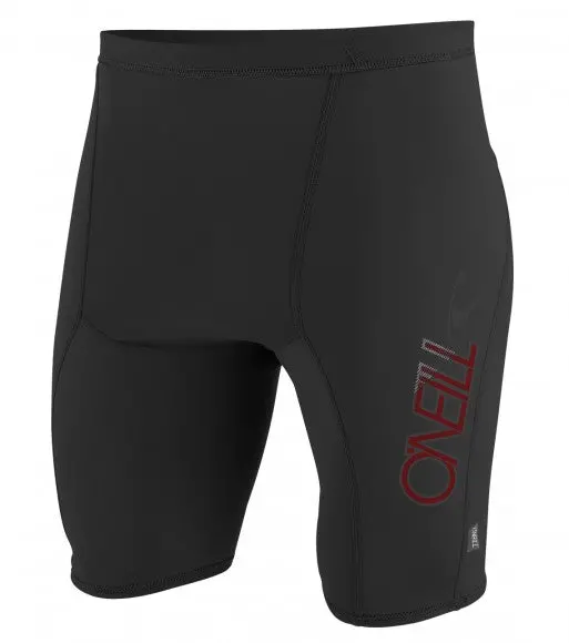 O'Neill Premium Skins Rashguard Shorts – Black 1