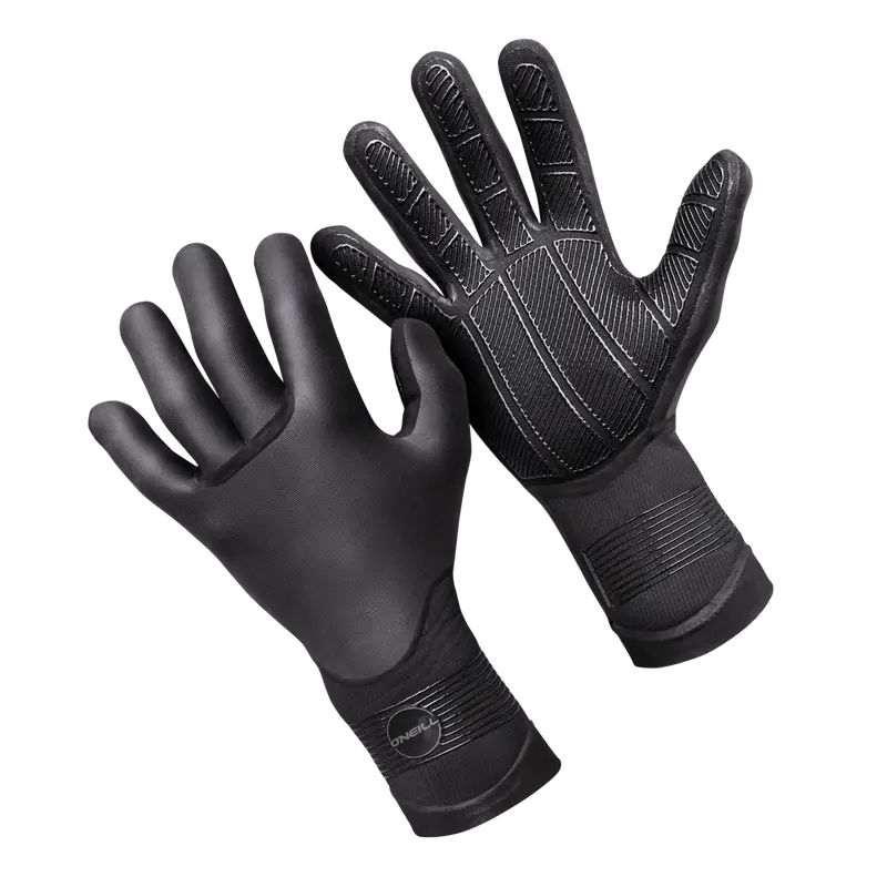 O'Neill Psycho Tech 5Mm Neoprene Gloves – Black 1