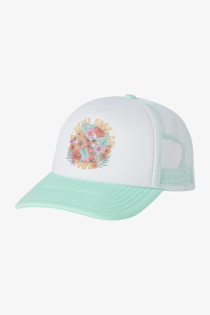 O'Neill Ravi Poly Trucker Ocean Wave Hat 1
