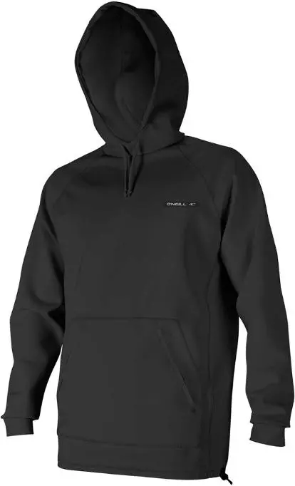 O'Neill Reactor 2 Neo Hooded Wetsuit Jacket – Black 1