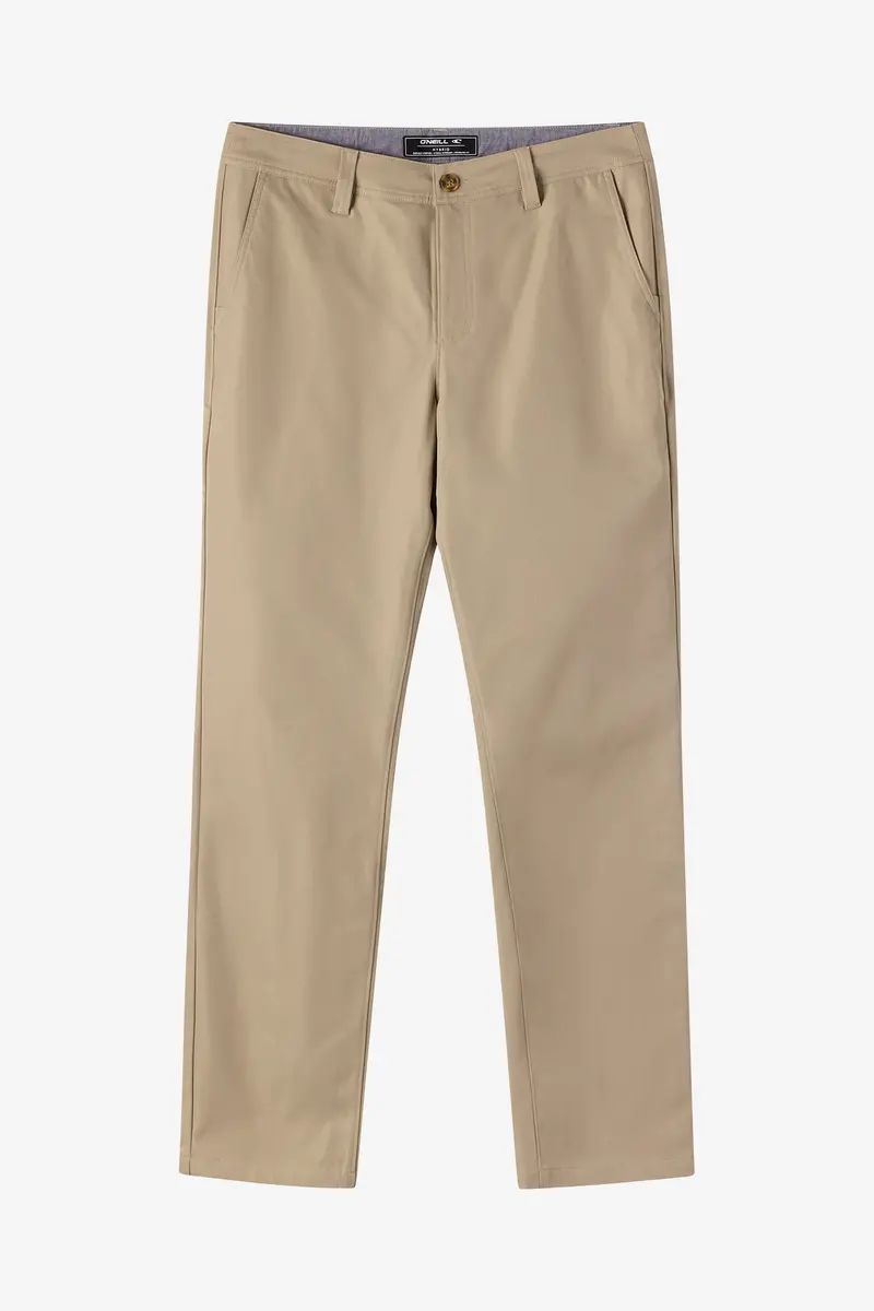 O'Neill Redlands Hybrid Everyday Pants – Khaki 1
