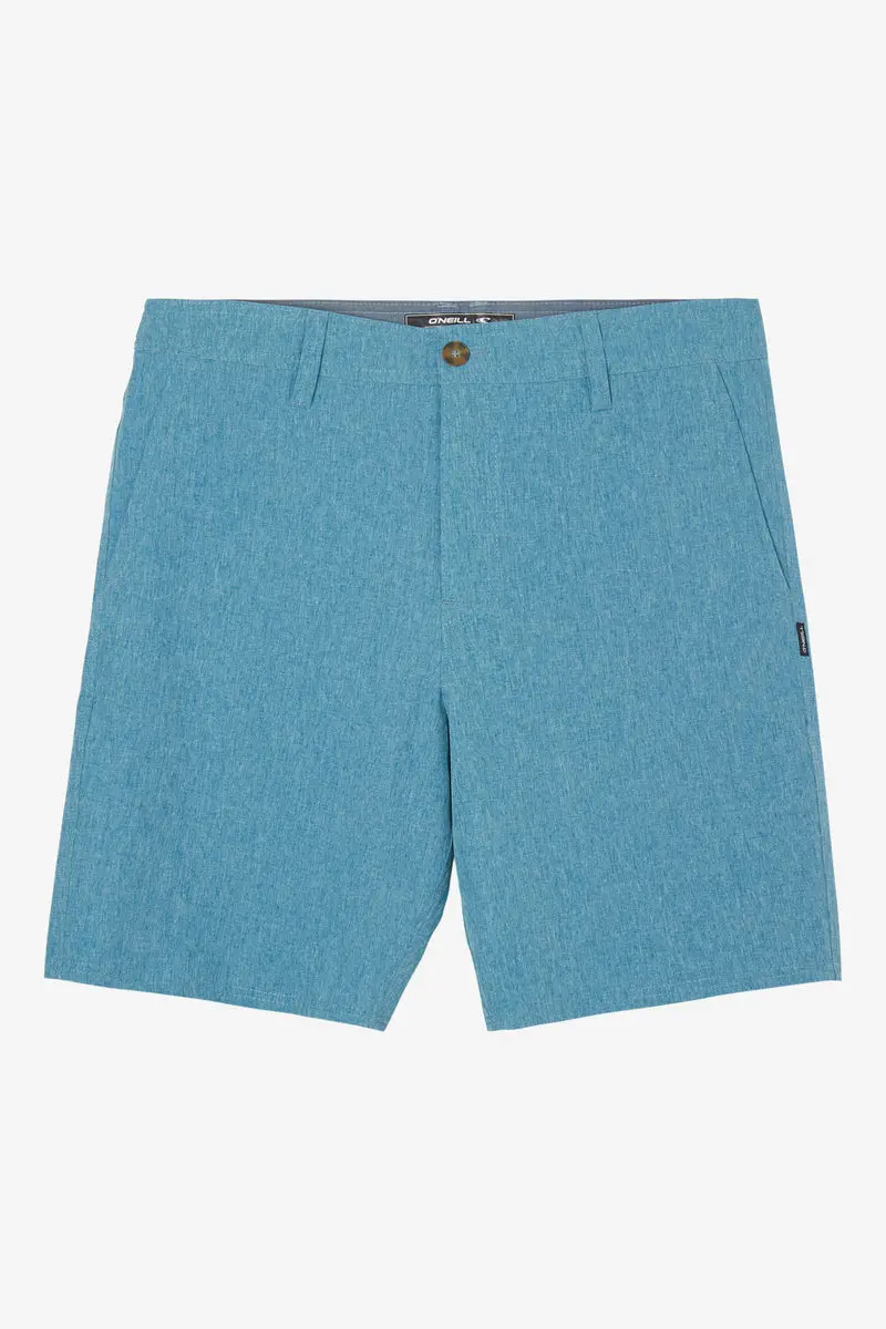 O'Neill Reserve 19" Heather Shorts – Bay Blue 1