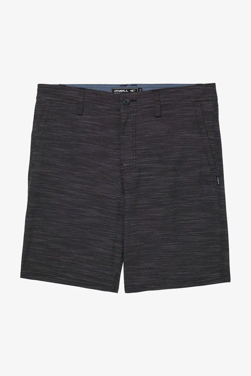 O'Neill Reserve Slub 20 Eco-Conscious Shorts – Black 1