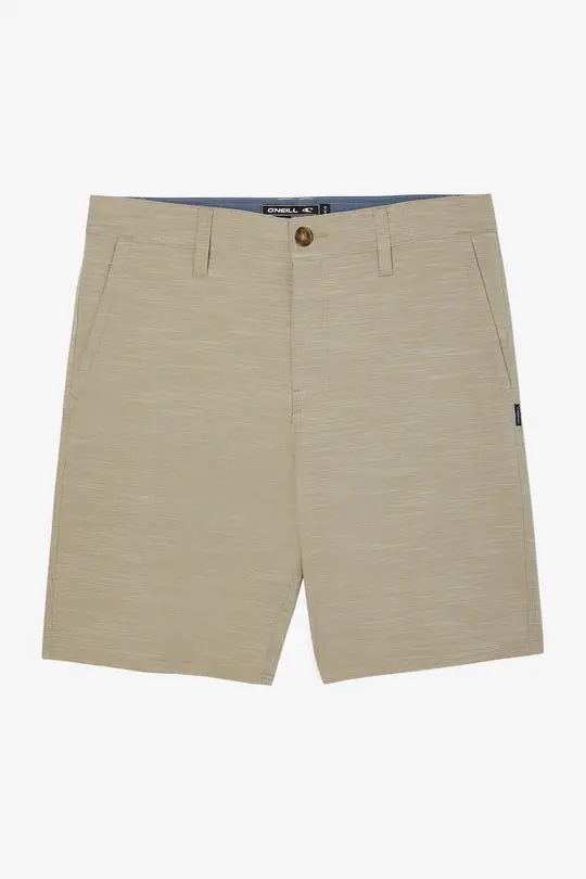 O'Neill Reserve Slub 20-Inch Men'S Shorts In Khaki 1