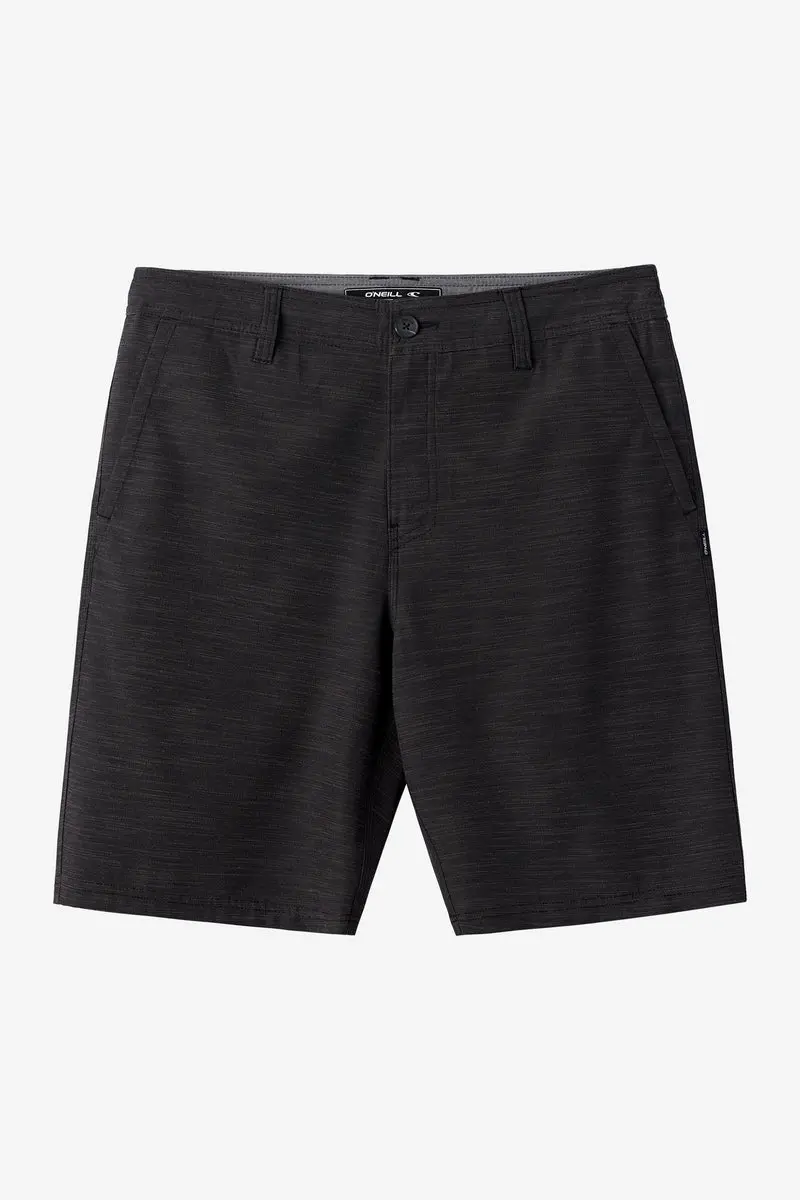 O'Neill Reserve Slub Cotton Shorts – Black 1