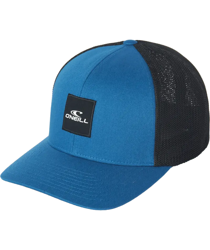 O'Neill Sesh & Mesh Snapback Hat – Hydro Blue 1
