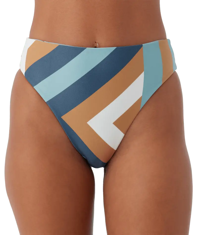 O'Neill Soli Geo Max Bikini Bottom – Multicolor Pattern 1