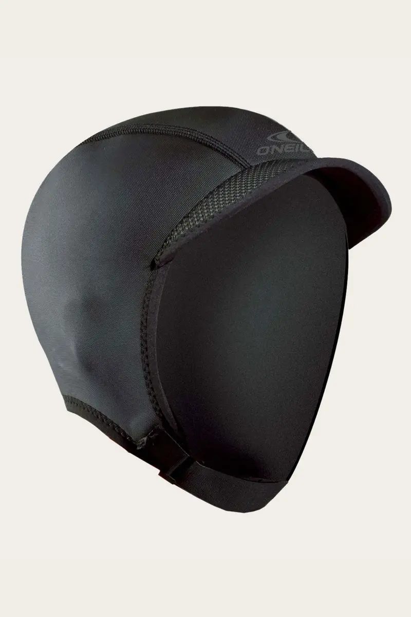 O'Neill Sport Cap 2Mm Hooded Neoprene Headgear – Black 1