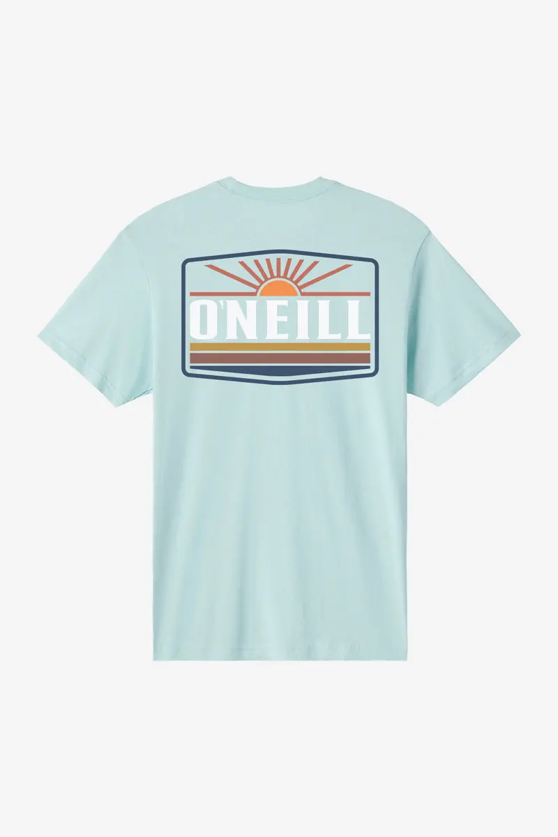 O'Neill Sun Supply Pastel Turquoise T-Shirt 1