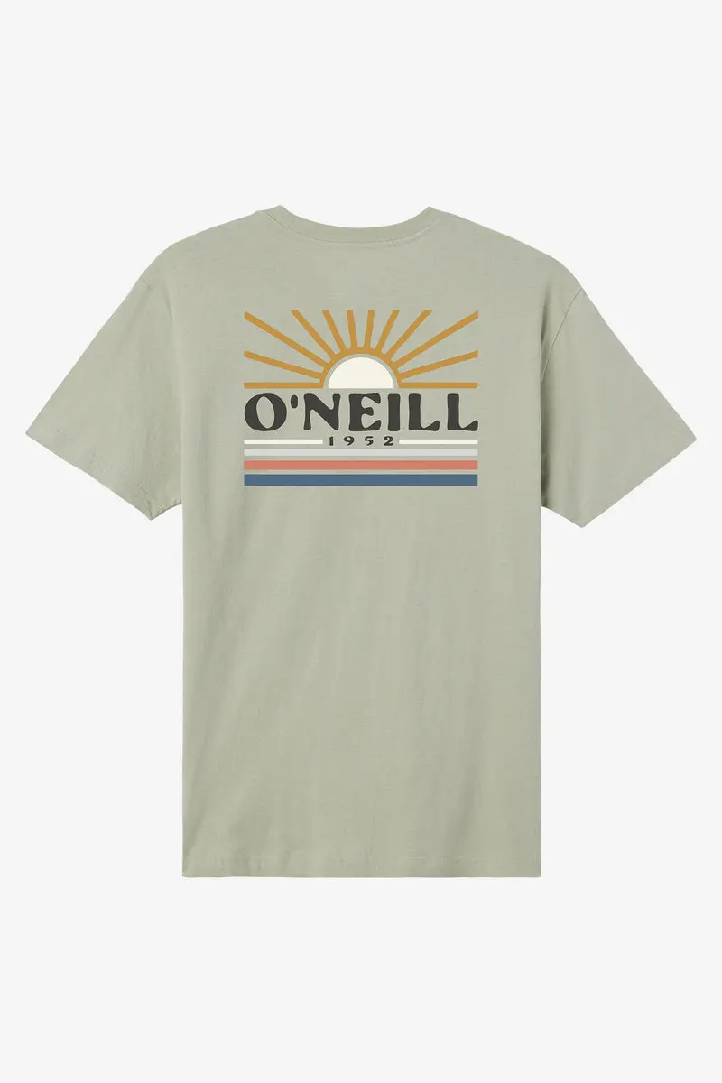 O'Neill Sun Supply Short-Sleeve Tee In Seagrass 1