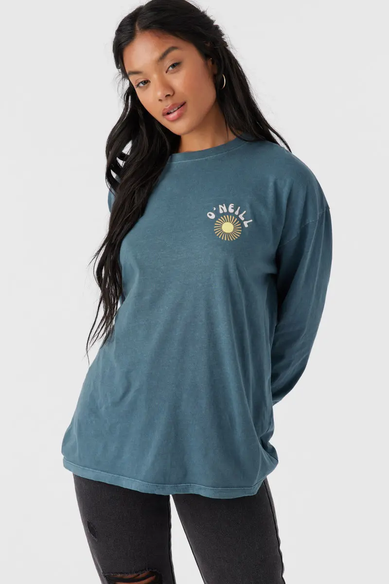 O'Neill Sun Up Long Sleeve Tee – Slate Gray 1