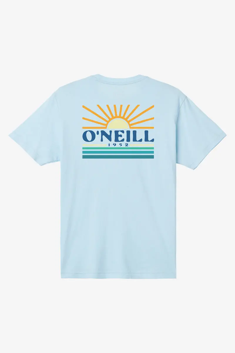 O'Neill Sunny Day Heather T-Shirt In Sky Blue 1