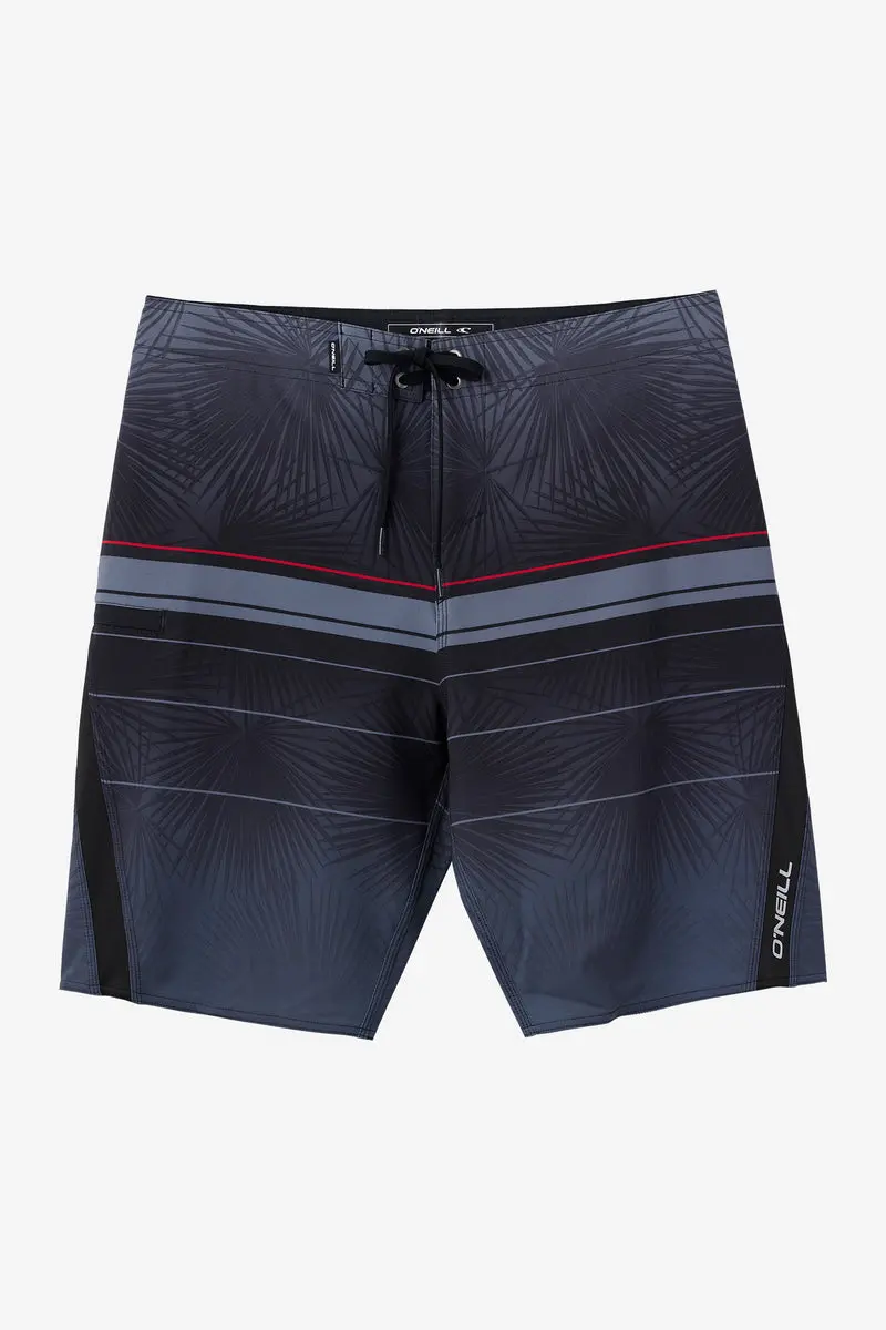 O'Neill Superfreak 20 Men’S Boardshorts – Black Swimwear 1