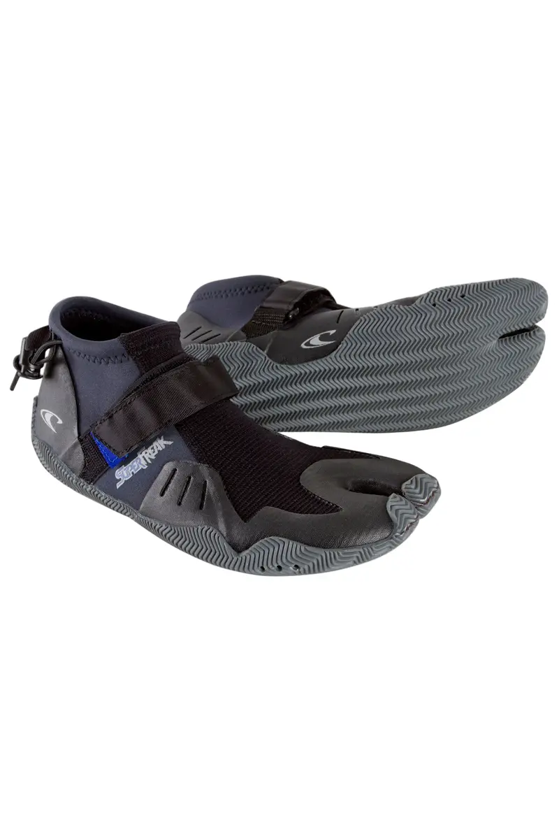 O'Neill Superfreak Tropical 2Mm Split-Toe Booties – Black 1