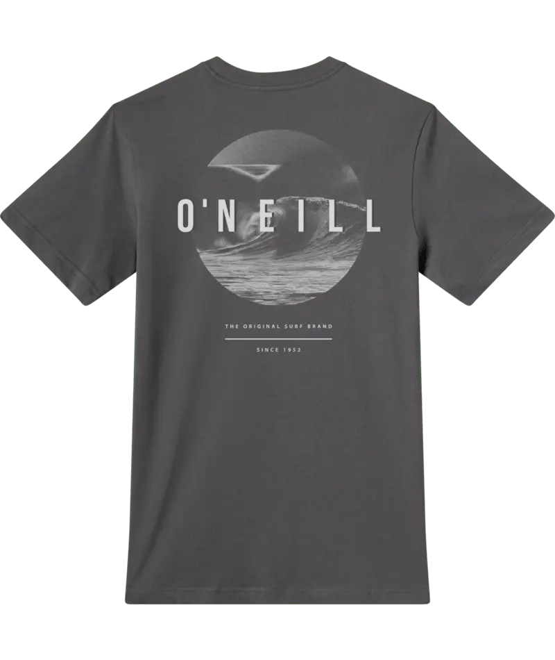 O'Neill Surf Sesh Vintage-Style T-Shirt In Dark Shadow 1