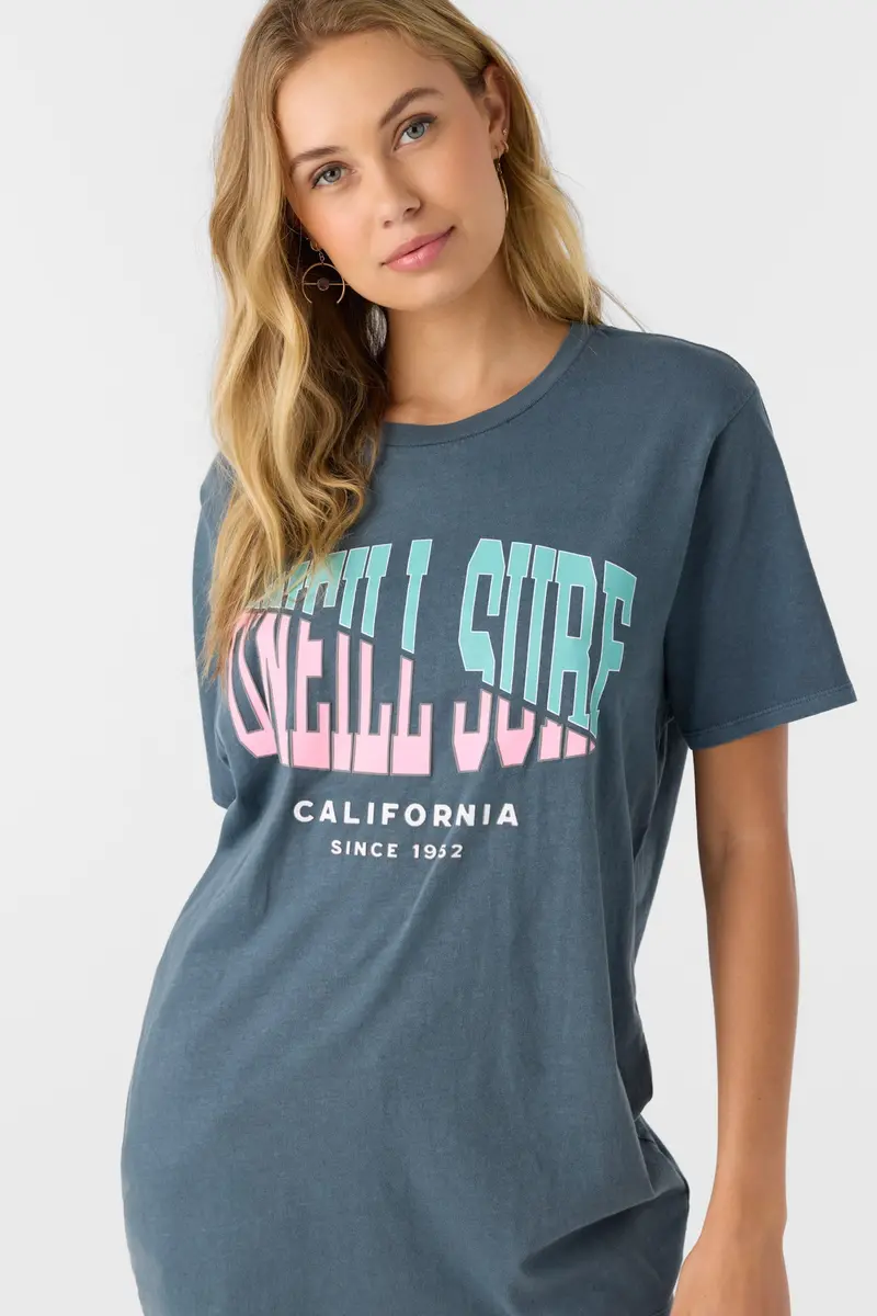 O'Neill Surfed Out Vintage-Inspired T-Shirt – Slate Gray 1