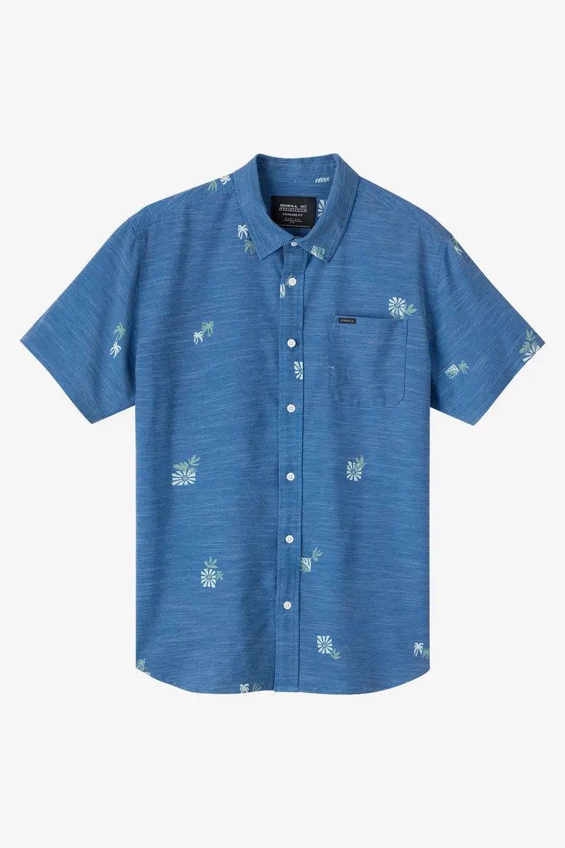 O'Neill Trvlr Upf Slub Shirt – Indigo 1