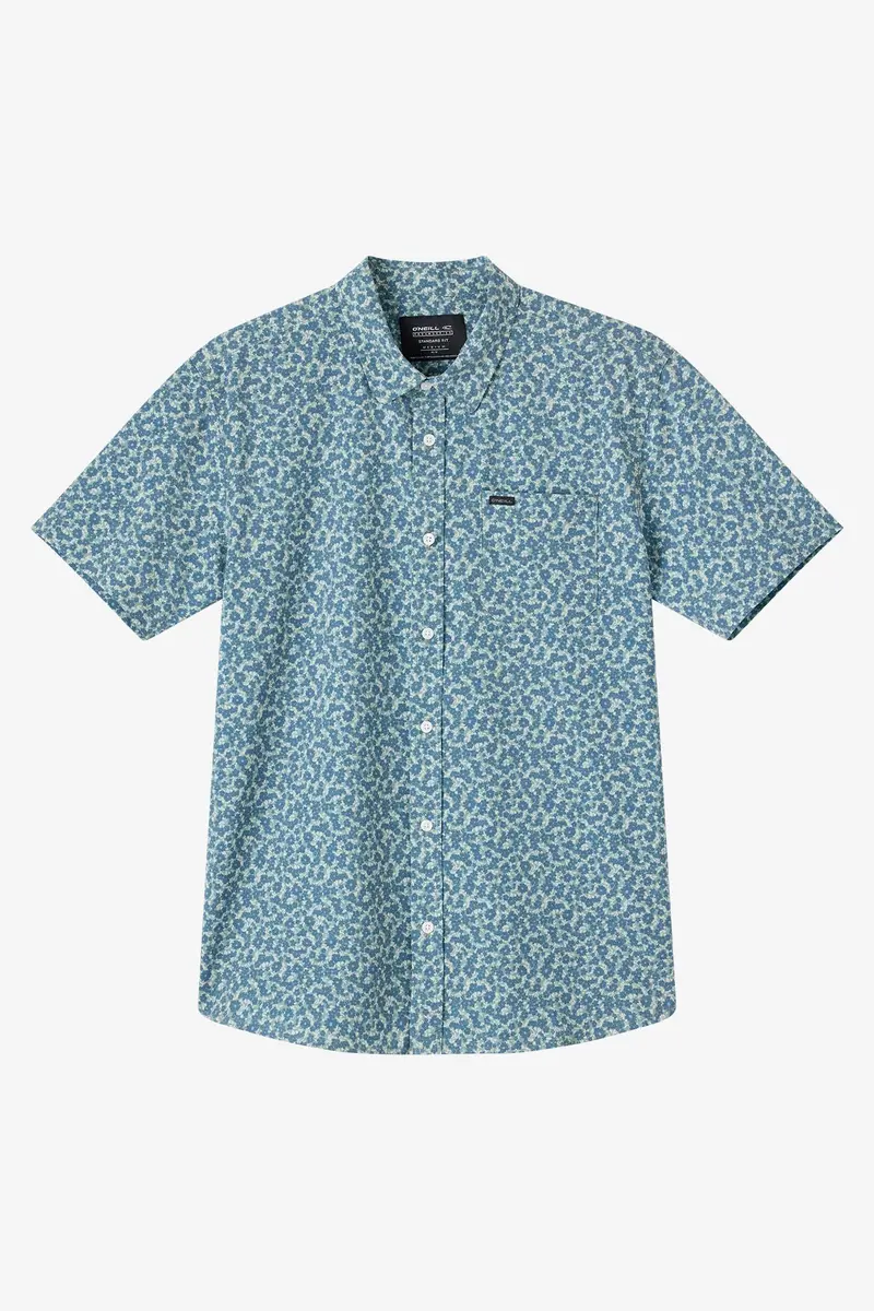 O'Neill Trvlr Upf Travel Shirt – Sage 1