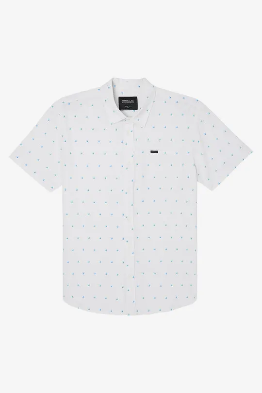 O'Neill Trvlr Upf Traverse Short-Sleeve Shirt – White 1