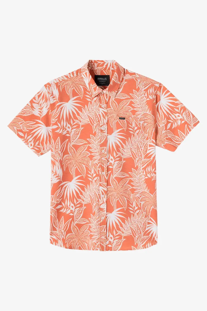O’Neill Trvlr Upf Traverse Standard Shirt – Autumn Leaf 1