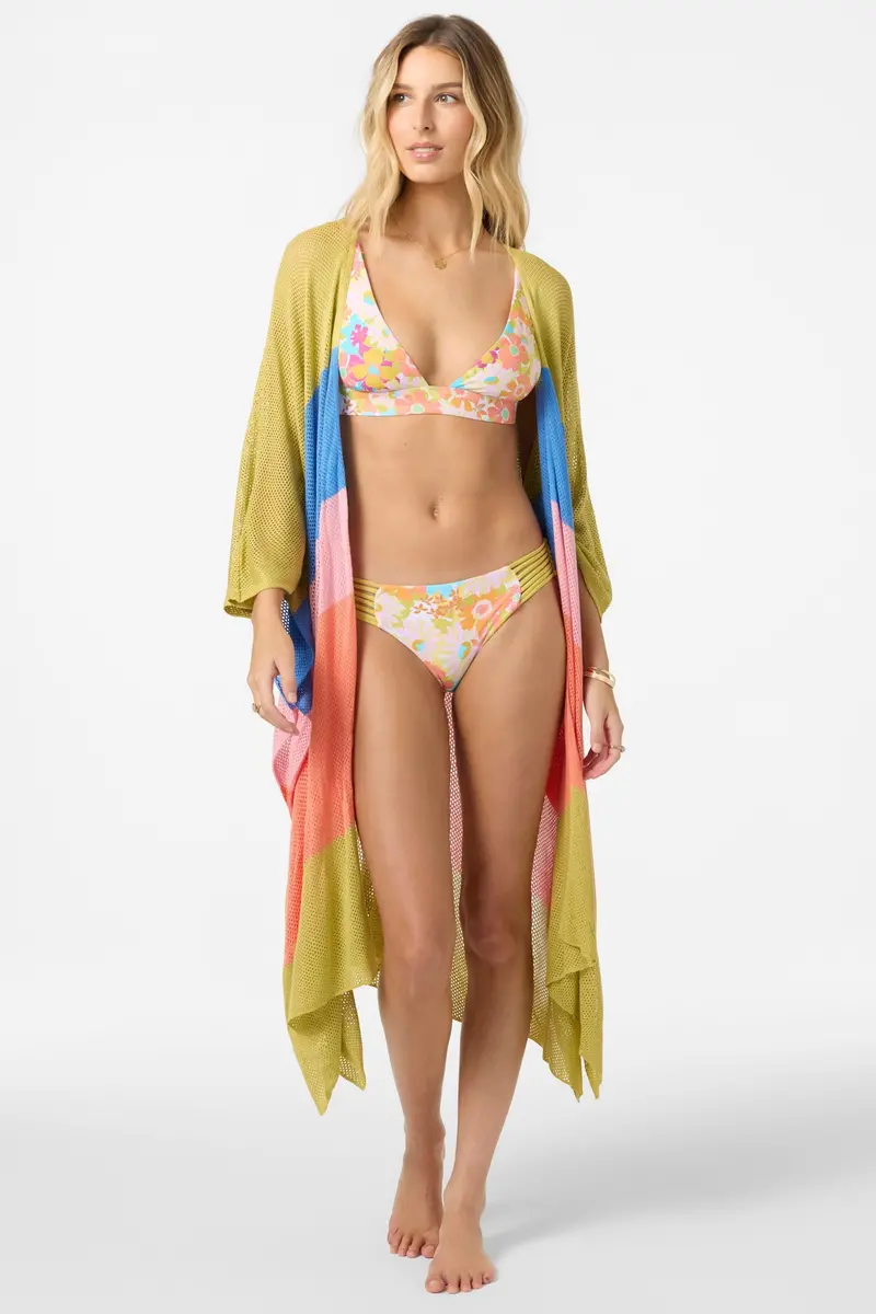O'Neill Tyler Kimono-Style Long-Sleeve Shirt – Multicolor 1