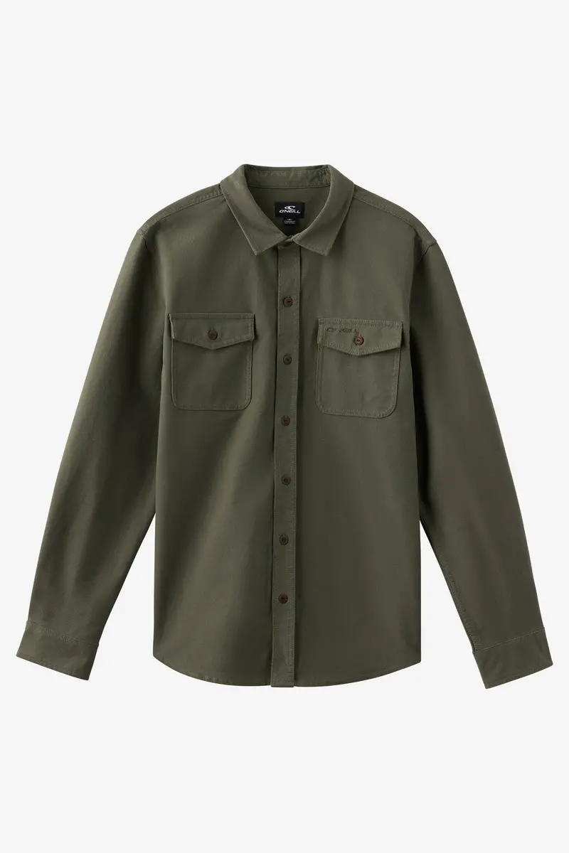 O'Neill Unified Overshirt – Dark Olive 1