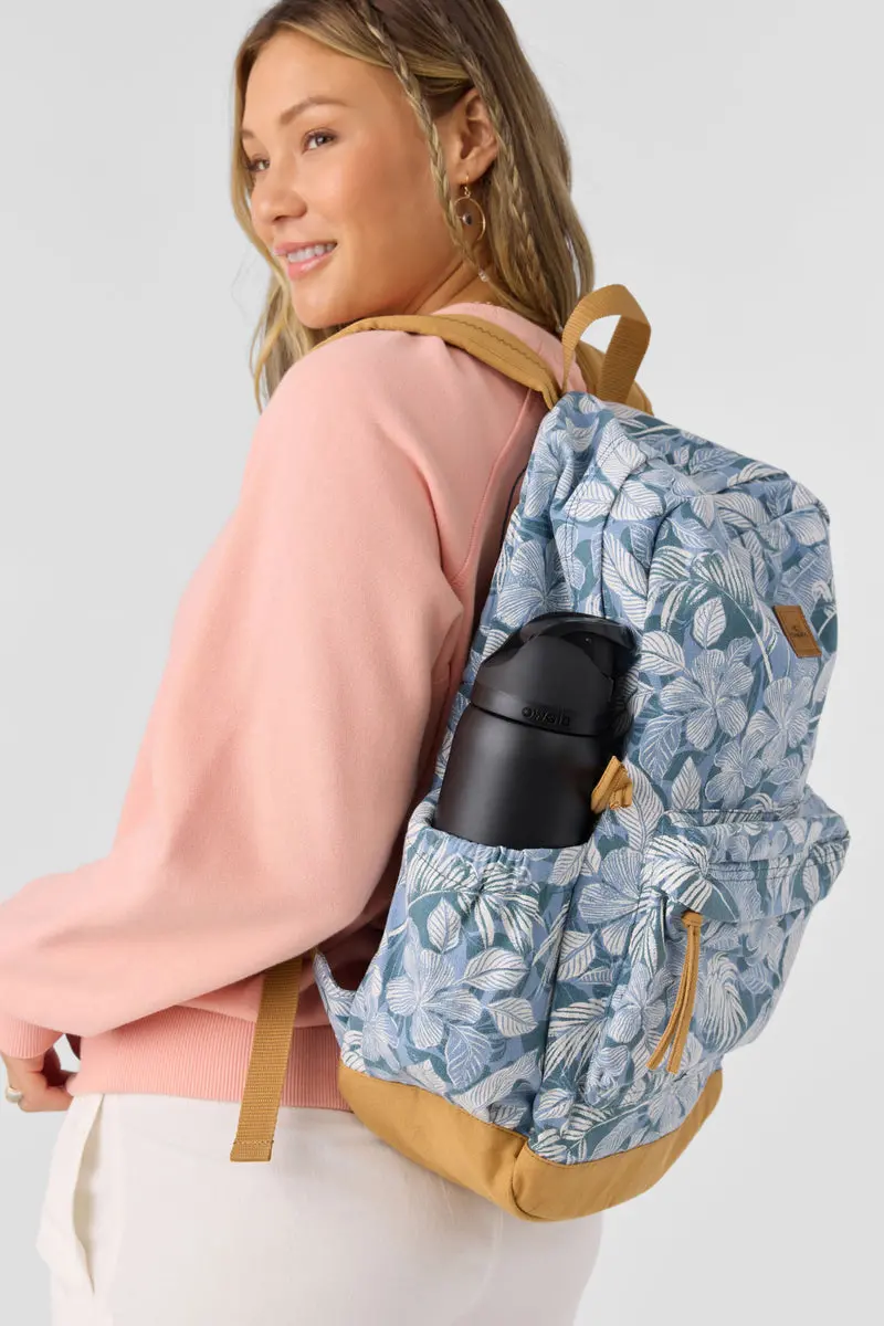 O'Neill Waterfront Backpack In Slate Grey 1