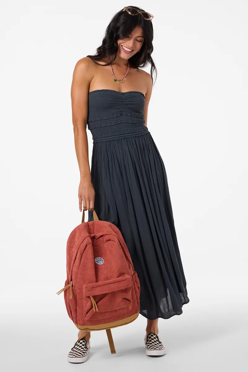 O'Neill Waterfront Corduroy Backpack – Desert Sand 1
