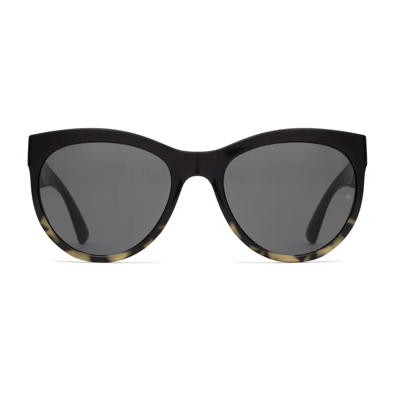 Otis Aerial Sunglasses – Black Angora Frame With L.I.T Grey Polarized Lenses 1