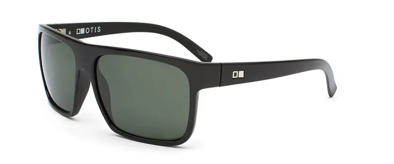 Otis After Dark Black Woodland Matte Sunglasses With Grey Polarized Lenses 1